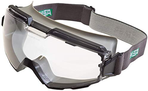 MSA Safety ChemPro Vollsichtbrille EN166 - Vollsichtschutzbrille gegen Spritzer, Dreck oder Staubpartikel