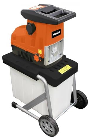 Primaster Elektro-Walzenhäcksler PMWH 3000 max. Aststärke Ø 45 mm Häcksler