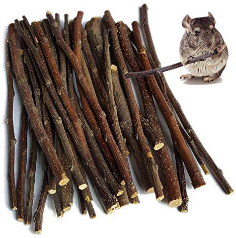 500g Apple Sticks Small Animals Molar Wood Toys for Rabbits Chinchilla Guinea Pigs Parrot Hamster Apple Chew Sticks Toys Treats