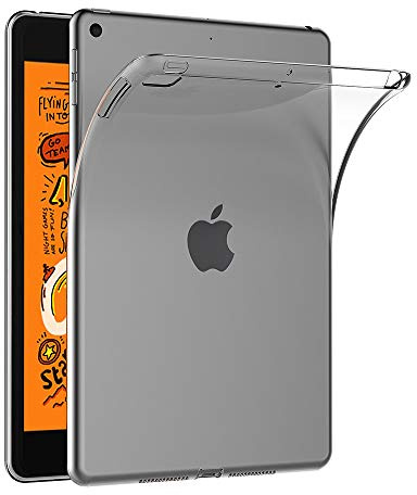 AICEK Cover Compatible Apple iPad Mini 5 2019, Cover iPad Mini 4 2015 Silicone Case Molle di TPU Trasparente Sottile Custodia per iPad Mini 5 2019 (7.9 Pollici)