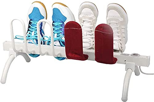 BGSFF Sèche-Chaussures électrique Portable Sèche-Chaussures électrique, sèche-Chaussures, sèche-Gants, séchoir à Chaussures, séchoir à Chaussures, déshumidificateur pour Bottes, séchage