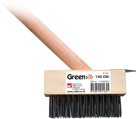 Green>it® fogskrapa med stålborste