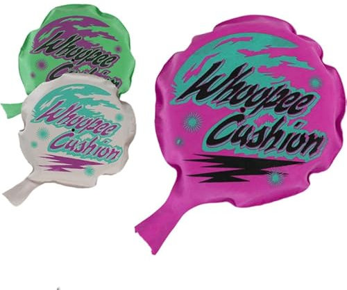 jameitop® XXL Furzkissen 20 cm Selbstaufblasend Pupskissen - lauter authentischer Furz