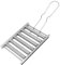 XKSOCT 1 Confezione Rullo per Hot Dog,Rullo per Salsicce in Acciaio Inox,Barbecue Hot Dog Griller,Acciaio Inox Salsiccia Roller Rack,Tostatura Automatica Rotante,Hotdog Roller Salsiccia