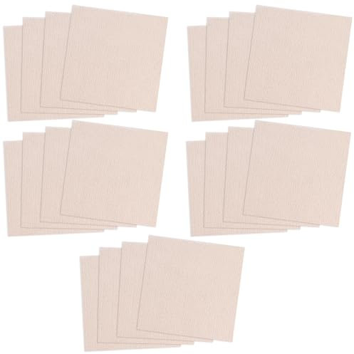 LOPYXBR 30PCS Beige Carpet Tiles 30x30 CM Peel and Stick Carpet Floor Tiles, Non-Slip Self Adhesive Carpet Tiles Squares for Floor Kitchen Living Room Bedroom Basement
