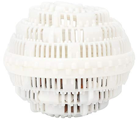 Boule de Linge Respectueuse de L'environnement avec Particules en Céramique, Détergent, Danger pour le Nettoyage des Vêtements, le Blanchiment et la désinfection. Adoucissant