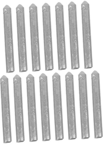 KONTONTY 15pcs Low Temperature Welding Rods Aluminum Flux Welding Sticks Easy to Use for DIY Craft Repair Precision Soldering Tools for Home Use