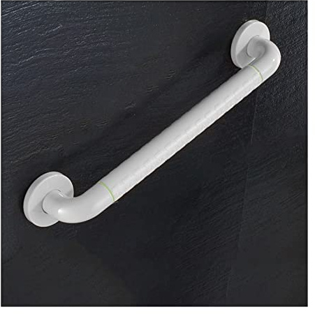 Baño para Agarraderas Pasamanos de bañera de acero inoxidable, pasamanos de escalera, seguridad for baño for personas mayores, manija de ducha, montaje en pared, color verde claro(Light Green,48cm)