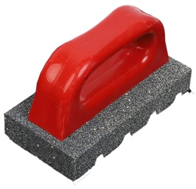 Blocco di frantumazione compatto Efficiente per lucidatura facciale dura per marmo cemento pietra Manutenzione Marrone Adamantina Strumento di lucidatura