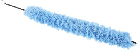 UPKOCH Barra Limpiadora para Flauta de Algodón Lavable, Cepillo Interior Azul para Limpieza de Boquilla, Kit de Cuidado Compatible para Estudiantes y Músicos, Suministros