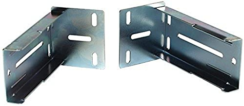 RV Designer H326, Metal Drawer Slide Socket, 1-1/2 inch, 2 Per Pack, Cabinet Hardware