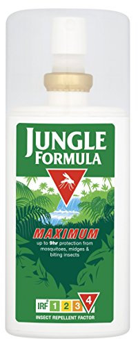 Jungle Formula Maximum Pump Insect Repellent, 90 ml