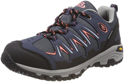 Brütting Women's Expedition Walking Shoes Blue Size: 7 UK