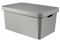 Curver Behälter INFINITY 45L mit Deckel grau