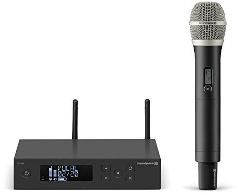 Beyerdynamic TG 550 Vocal Set - Micrófono inalámbrico (para Voz, 606-636 MHz)