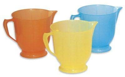 Astroplast Brocca caraffa in plastica con Becco 1,2 litro Vari Colori