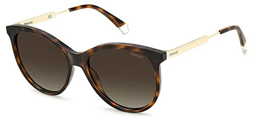 POLAROID PLD 4131/S/X Occhiali da sole da donna Havana