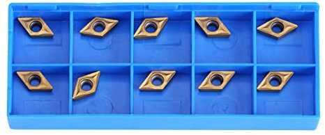 Artillery Inserti Tornio, 10pcs le Punte in Metallo duro Cnc Inseriscono lo Strumento di Tornitura del Tornio con Taglierina a Lama