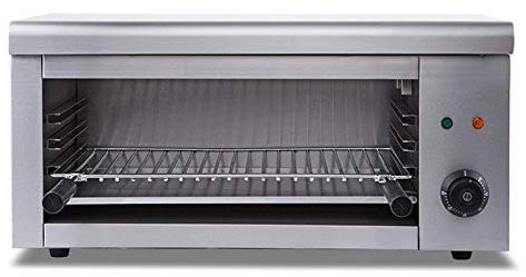 Horno de un Solo Ventilador Acero Inoxidable Clase energética A Horno de microondas Solo en Silver Tact Horno halógeno de convección Premium Ideal para Asar, Hornear