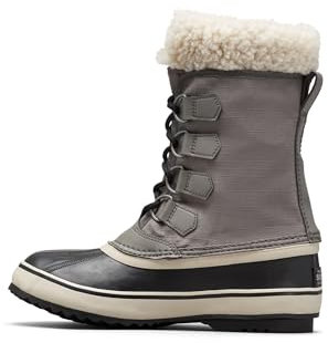 Sorel Winter Carnival Boot Wp Women's Winter Boots, Quarry Black 2024 2025, 4.5 UK