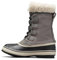 Sorel Winter Carnival Boot Wp Women's Winter Boots, Quarry Black 2024 2025, 4.5 UK