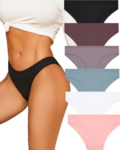 ALL OF ME 6-pack kalsonger dam bomull underkläder kvinnor trosor bomull kvinnor trosor mjuka hipster sexiga trosor trosor damunderkläder mjuka kalsonger flerpack