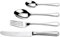 Arthur Price ZBIS4801 Bead 48 Piece 12 Person Cutlery Set, Stainless Steel