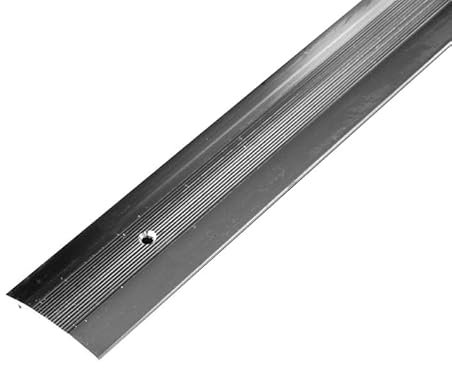 Heavy-Duty Aluminum Door Threshold Bar Trim Gripper | 0.9 Metre Door Transition Strip | Easy Installation | Ideal for Carpet to Tile, Wood, or Laminate Flooring Transitions (Euro Cover Strip)