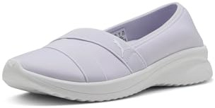 Puma Sneaker da donna Adelina 2, Lilla Frost-puma Bianco, 9