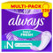 Always Daily Fresh Normal 228 Slipeinlagen (Sparpackung 3x76 Stück), ohne Duft