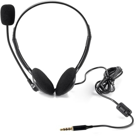 USB-headset med - Trådbundet headset, brusreducerande headset