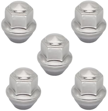 Bulloni cerchioni Compatibile con Ford per RANGER TKE 2011-2023 2434886 2179620 5114407 Bulloni ruota auto Dadi ruota Mozzo pneumatico M12x1.5