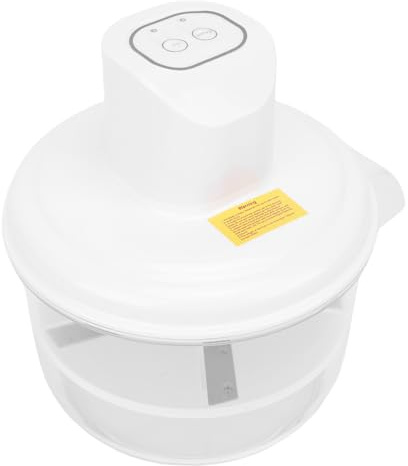 Jiawu Sbucciatrice Elettrica Multifunzionale per L'uva, Sbucciatrice Efficiente e con un per Cucine Commerciali a Casa, Materiale ABS
