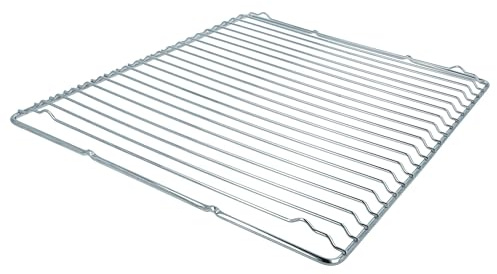 vhbw Ugnsgaller kompatibel med Husqvarna QCE7328X, QCE 740-1 W R05, QCE 740-1 K R05, QCE7398X Ugn – bakställ 42,5 x 35,7 x 2 cm