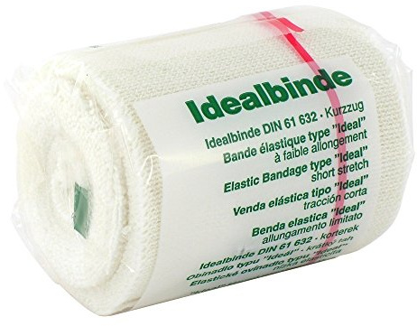 Lohman & Rauscher IDEALBINDE Bendaggio Poco Elasticizzato Per Addome, 15cm x 5 m