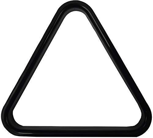 Black Plastic Triangle 15x 2 Balls