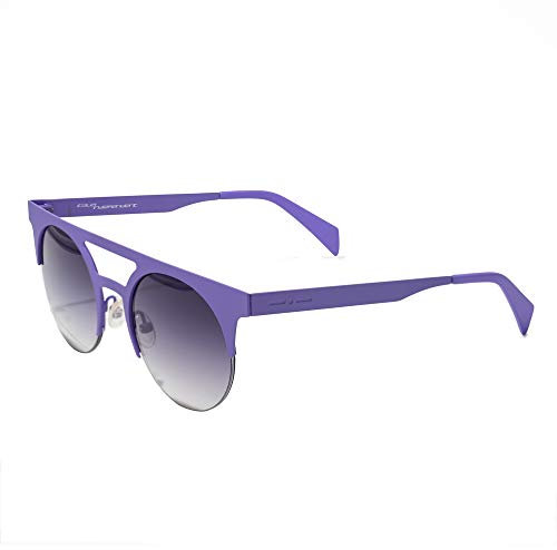Italia Independent Unisex-Erwachsene 0026-014-000 Sonnenbrille, Violett (Morado), 49