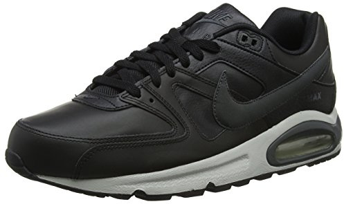 Nike Herren Air Max Command Leather Turnschuhe,45 EU, 749760, Mehrfarbig Black Anthracite Neutral Grey 001
