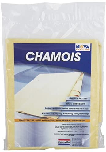 Granville Premium vera pelle di camoscio 100% pelle di pecora – 0,6 mq media