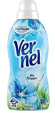 Vernel Blu Oxygen Ammorbidente Concentrato Lavatrice, Ammorbidente Per Bucato Con Profumazione Fino A 100 Giorni, 700 ml, 1 pezzo