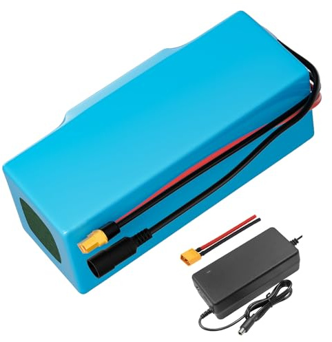 Seilylanka 36V 12Ah 10S4P Li-Ion Batería E-Bike Ebike Bicicleta eléctrica 42V con Cargador 190x90x70mm