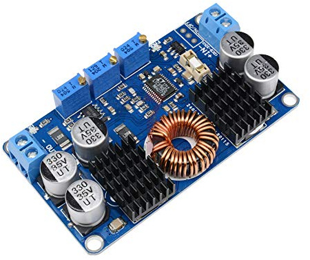 HiLetgo LTC3780 DC-DC 5V-32V to 1V-30V 10A Constant Voltage Current Automatic Step-up Step-Down Regulator Charging Module