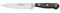 WÜSTHOF Classic Schinkenmesser 14 cm, Schwarz,silber