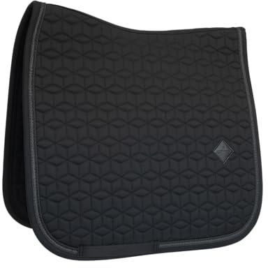 Kentucky - Schabracke Glitter Rope Dressage schwarz