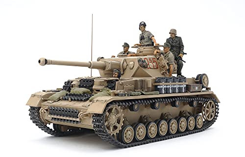 TAMIYA 35378-000 Toy Militaire 35378 1:35 DT. Pz.Kpfw. IV AUSF.G Frühe.Prod. Réplique fidèle à l'original, modélisme, kit de Construction en Plastique, Bricolage, Loisirs, kit de modélisme,