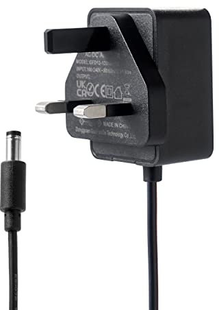 Senotrade Replacement AC/DC Adapter Compatible For Whistler WS1025 Analog Desktop Radio Scanner Power Supply Cord Cable Wall Home Battery Charger