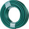 Dapetz ® 30M Garden Hose Pipe Reel Reinforced Outdoor HOSEPIPE Green (1/2 inch) Diameter Tough 3 Layer PVC Braided Pattern Heavy Duty Lawn Garden Car Van