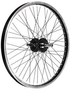 BERETTA CERCHI WHEEL 20x1.75 BMX REAR. MONO 48F PIN 14MM BLACK
