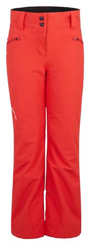 Ziener Pantalon de Ski Alin pour Enfant - Respirant - Imperméable - sans PFC - Rouge Vif - 152