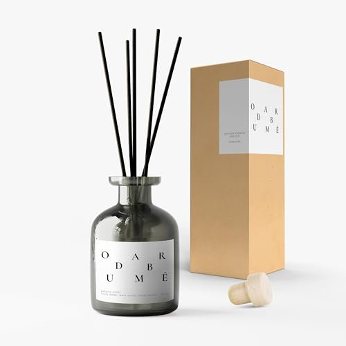 BOHORIA® Premium rumsdoft, doftpinnar, luftfräschare (100 ml, Oud Ambré)